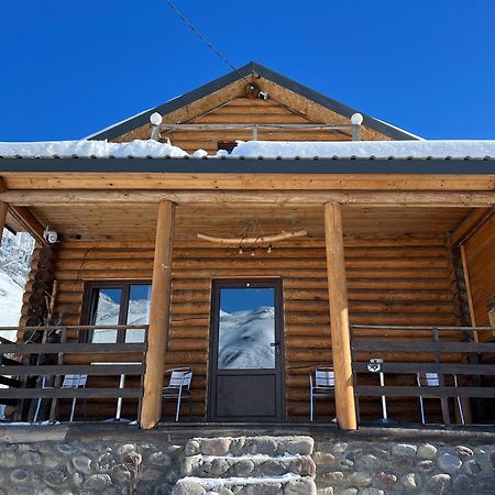 Вилла Old Hut Казбеги Экстерьер фото