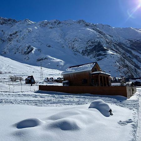 Вилла Old Hut Казбеги Экстерьер фото