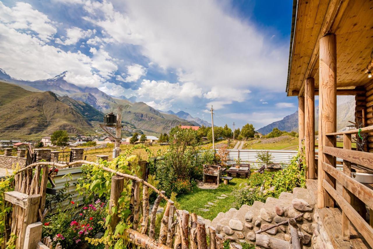 Вилла Old Hut Казбеги Экстерьер фото