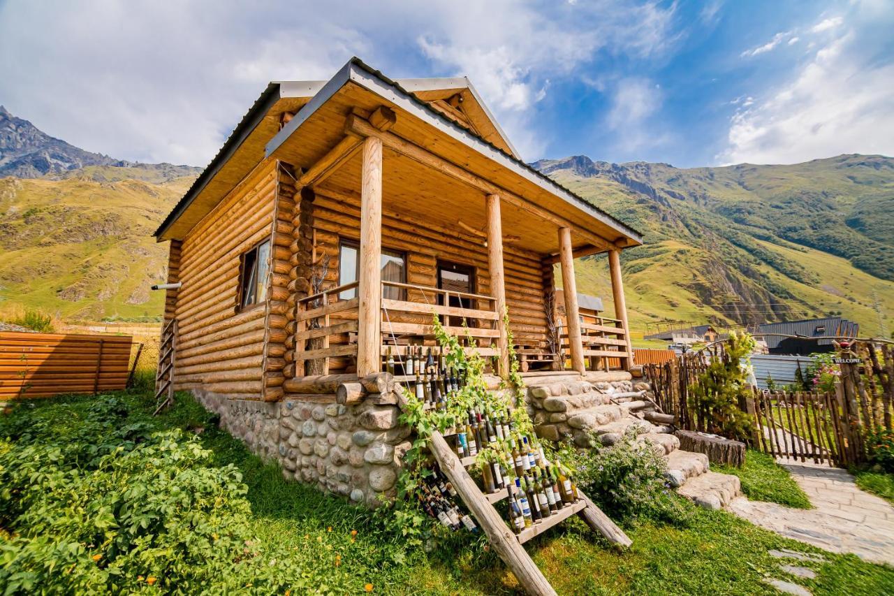 Вилла Old Hut Казбеги Экстерьер фото