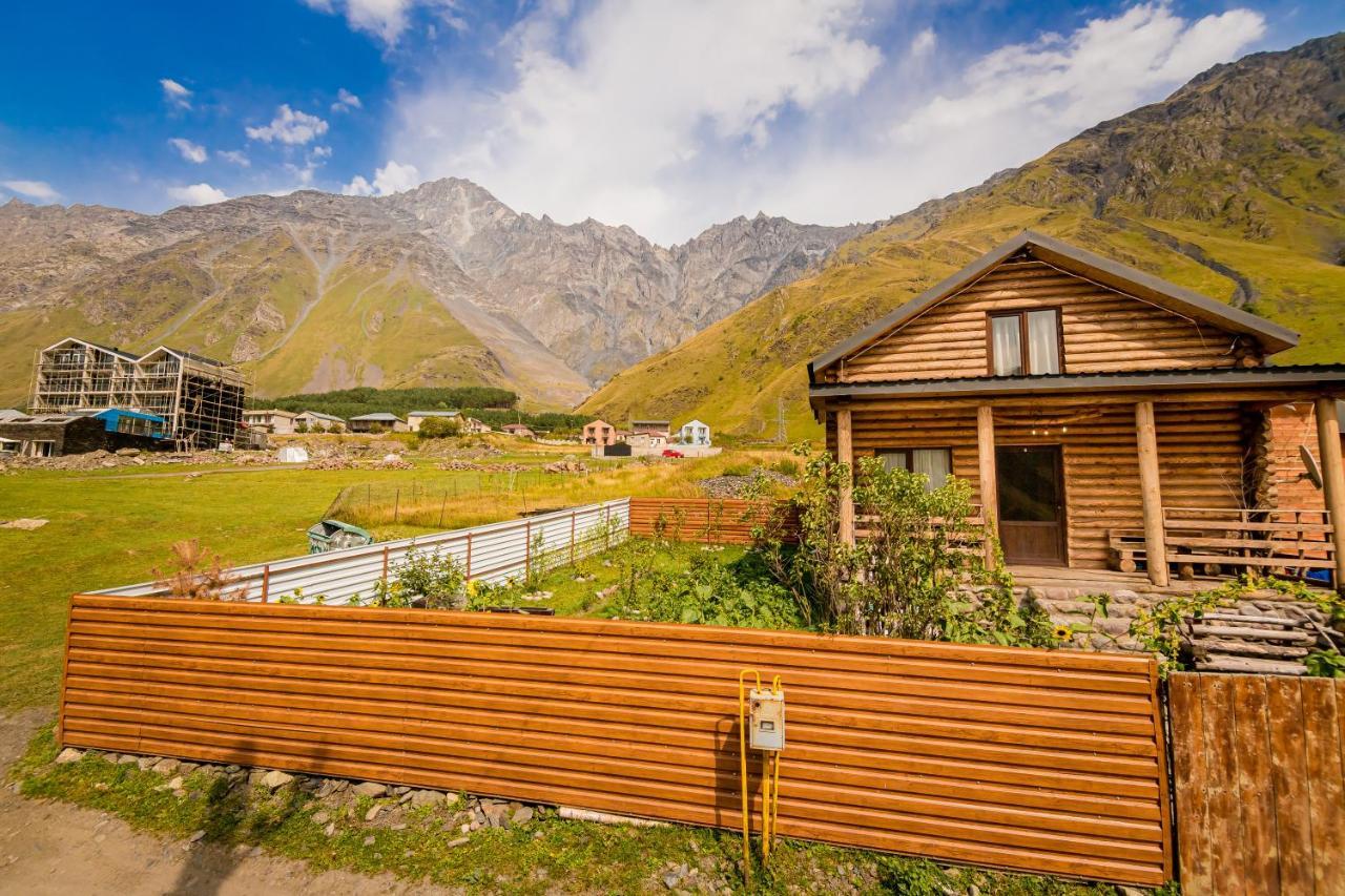 Вилла Old Hut Казбеги Экстерьер фото