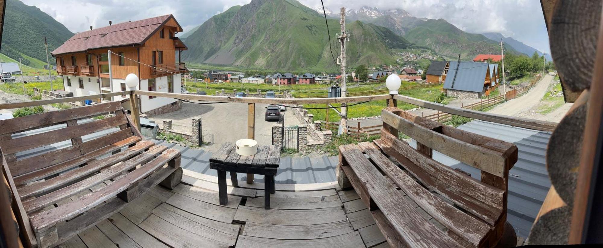 Вилла Old Hut Казбеги Экстерьер фото