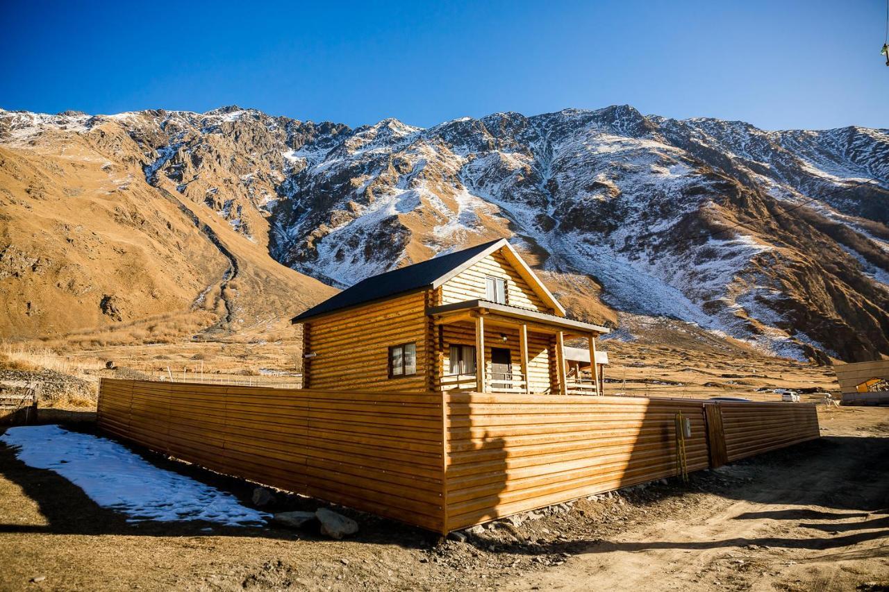 Вилла Old Hut Казбеги Экстерьер фото