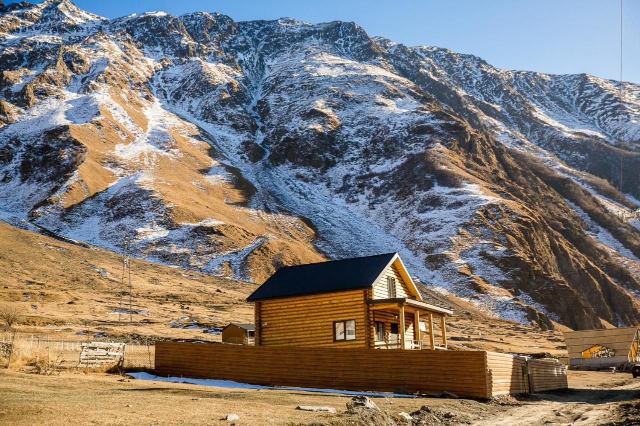 Вилла Old Hut Казбеги Экстерьер фото