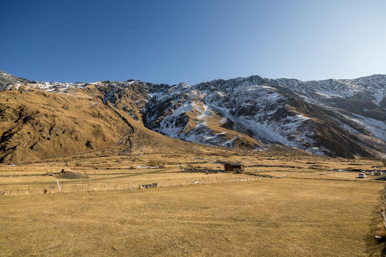 Вилла Old Hut Казбеги Экстерьер фото