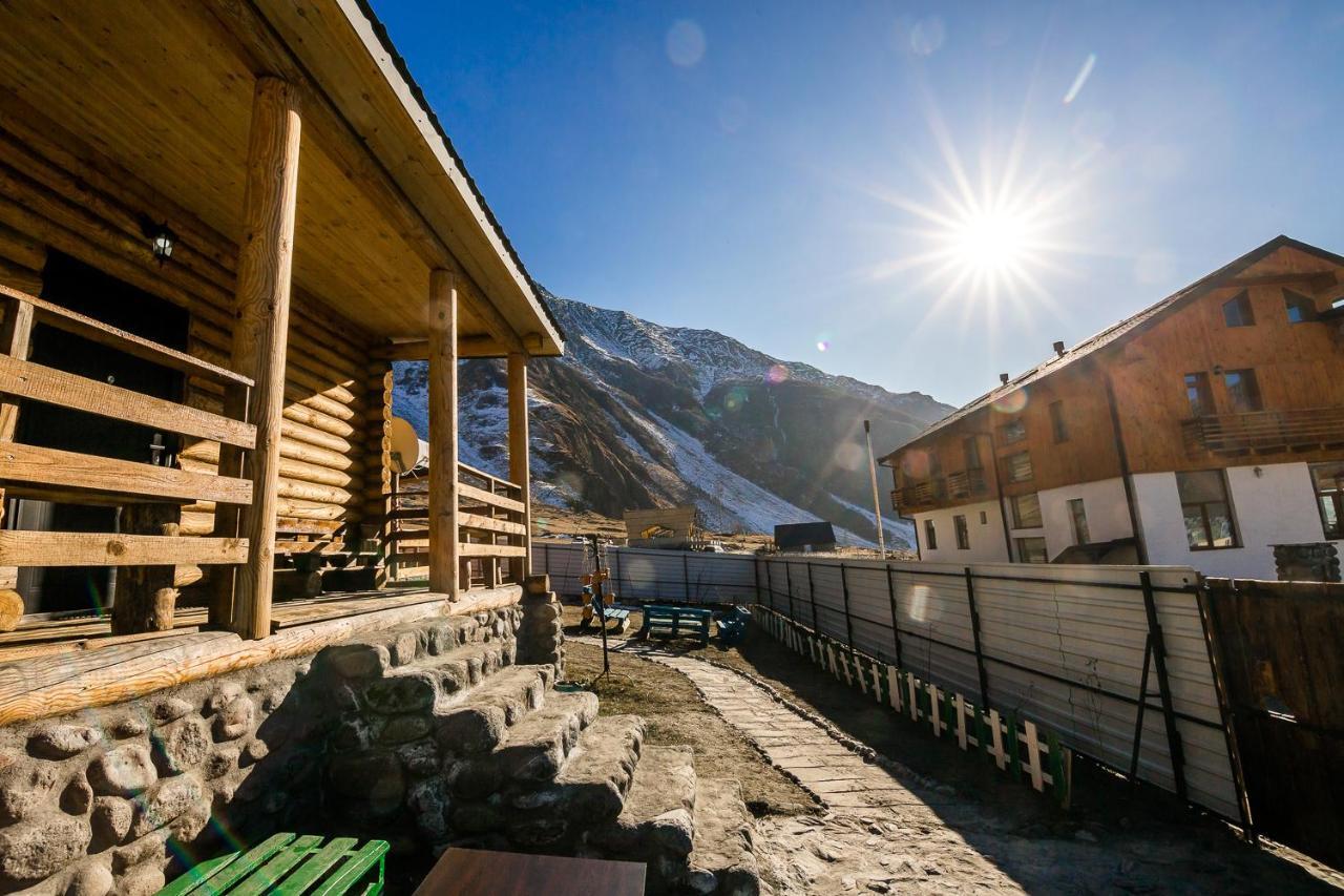 Вилла Old Hut Казбеги Экстерьер фото