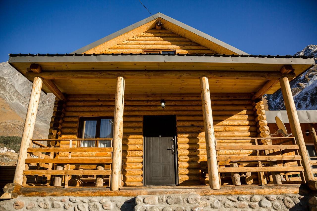 Вилла Old Hut Казбеги Экстерьер фото