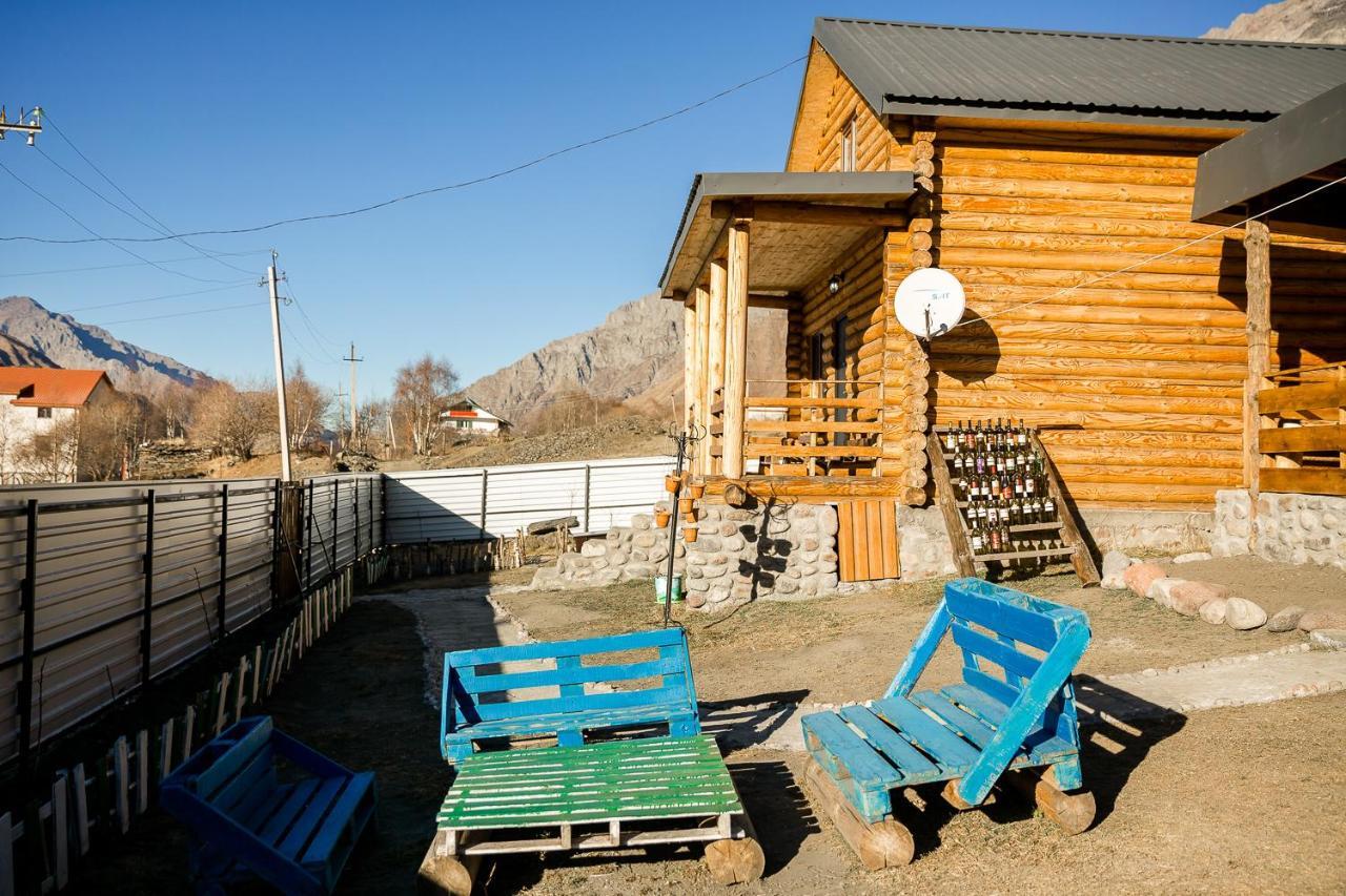 Вилла Old Hut Казбеги Экстерьер фото